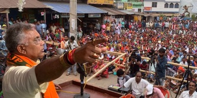 बंगाल बीजेपी अध्यक्ष का महिला विरोधी बयान: ममता को दी साड़ी की जगह बरमूडा पहनने की सलाह